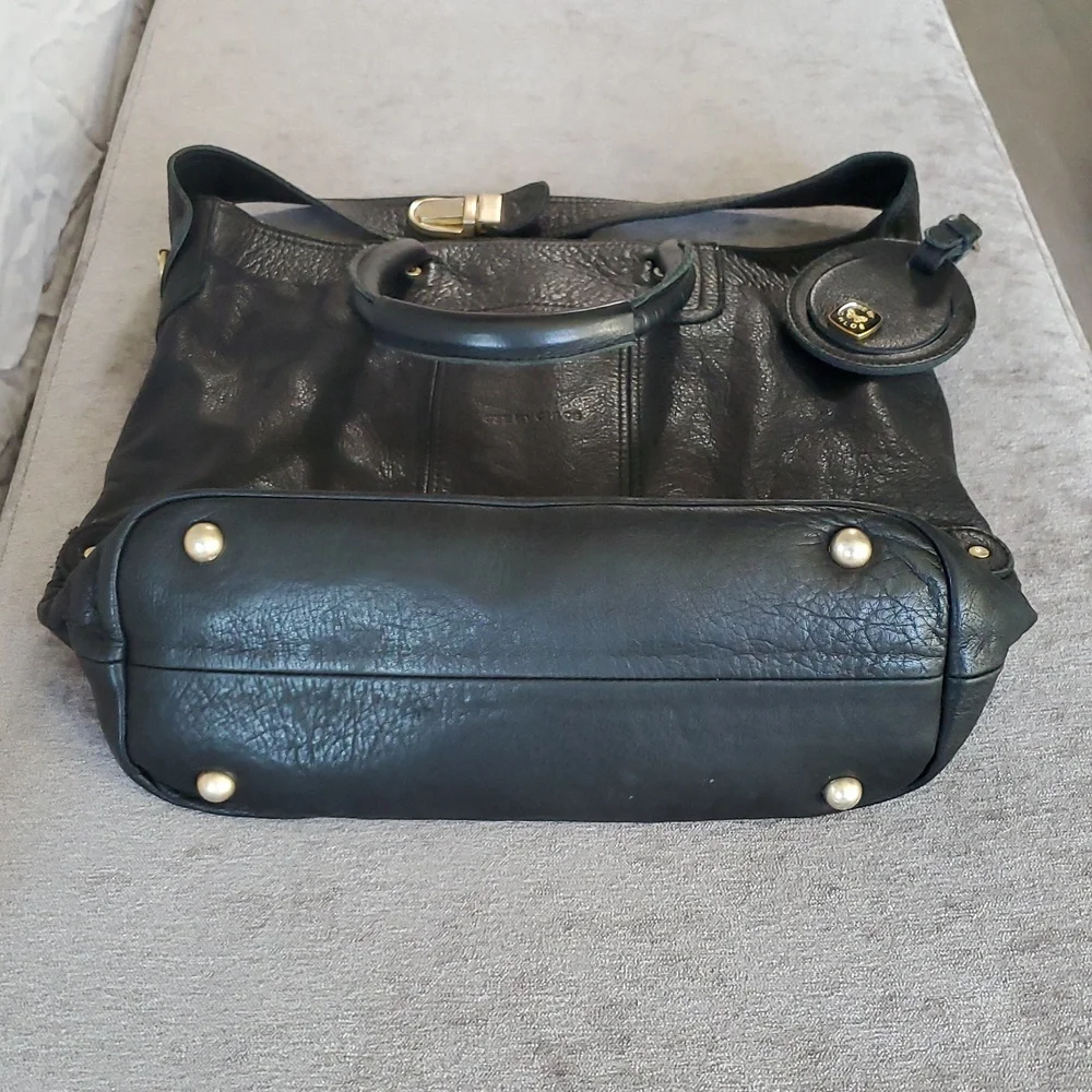 EUC See By Chloe Day Bag In Black Leather - Picture 9 of 16